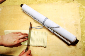 経帯麺　工程７